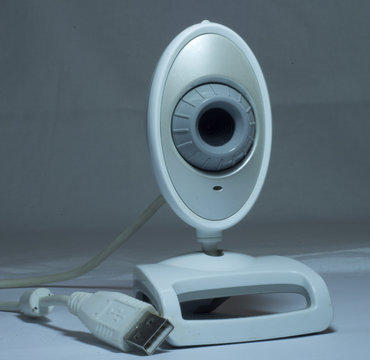 White web camera