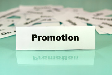 Naklejka premium Promotion