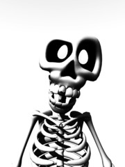 Cartoon Skeleton