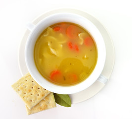 Chicken noodle soup