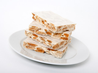 Turron, traditional Spanish dessert