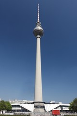 Obraz premium Berlin - Fernsehturm