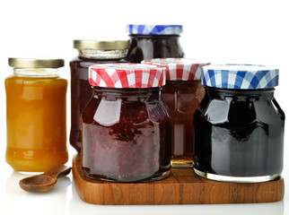 jam in the jars