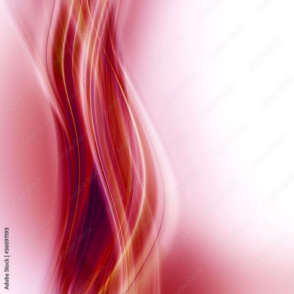 Fototapete abstract elegant wave background design with space for your text