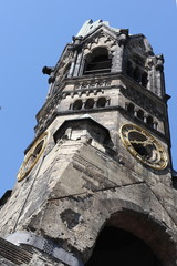 Obraz premium Berlin - Kaiser Wilhelm Gedächtniskirche