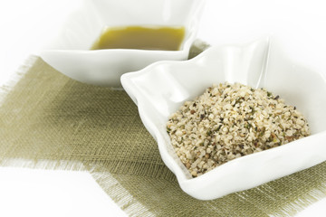 hemp seeds and hemp oil