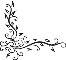 beautiful floral corner