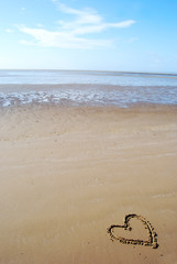 Love on the beach