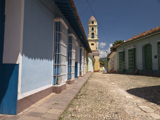 Fototapeta na wymiar Ulica Trynidadu, Kuba