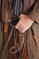 cowboy close hold bridle