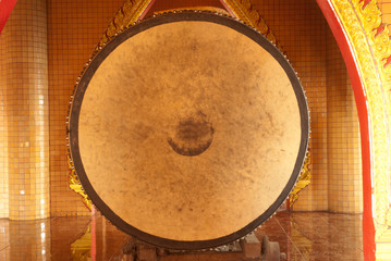 Big drum.