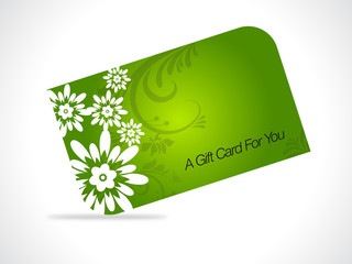 A Gift Card For You