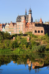 Fototapeta premium City of Gdansk