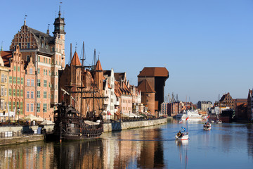 Fototapeta premium Gdansk in Poland