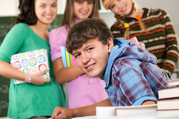 Obraz premium education