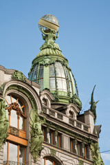 Building is in Saint Petersburg