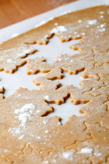Gingerbread dough