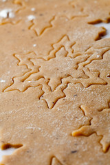 Gingerbread dough