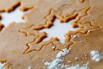 Gingerbread dough