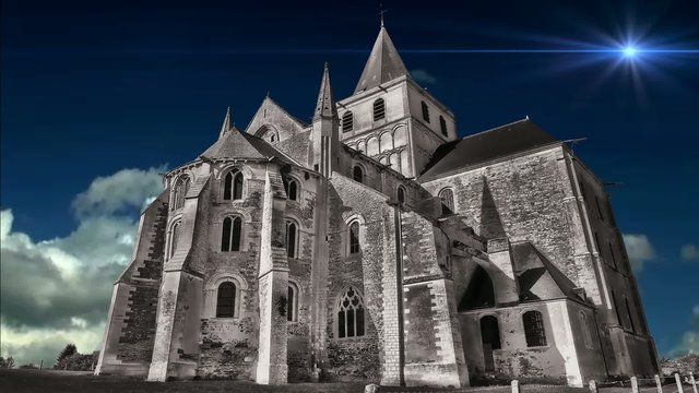 Abbaye de Cerisy-La-For&ecirc;t