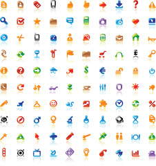100 perfect icons