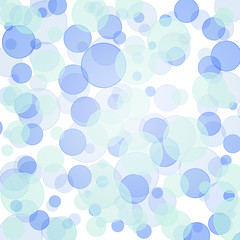 blue bokeh background pattern