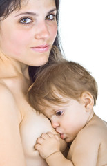 Mother breastfeeding