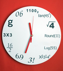 creative clock