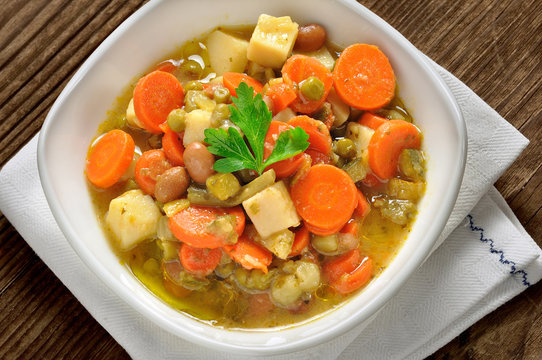 Minestrone - Vegetable soup