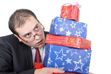 Weihnachtsstress