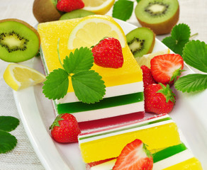 Dessert, Götterspeise