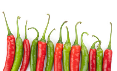 Red hot chili peppers