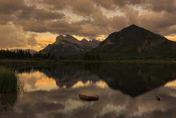 Vermillion Lake Sunset