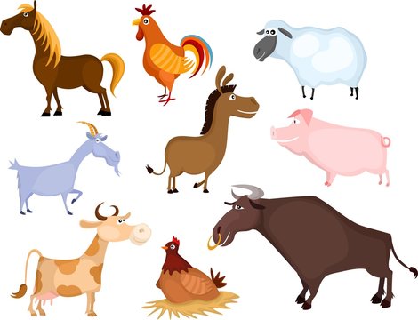 farm animal set