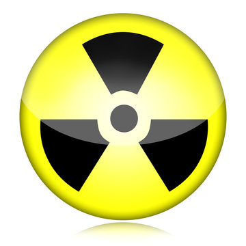recommend clip art: Radioactive Symbol