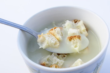 velouté de courgette