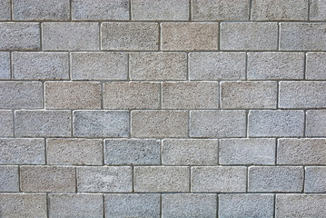 brick wall, square format