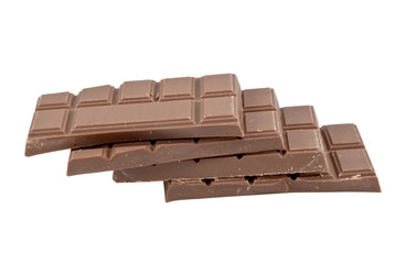 Chocolate pieces
