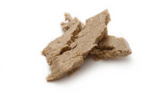 Halva isolated on the white background