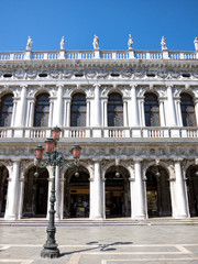 St. Mark's square in Venice