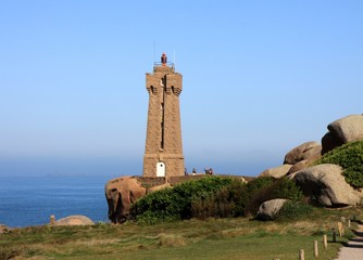 phare de men ruz, ploumanac'h, côtes d'armor