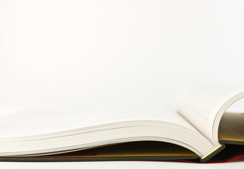 Open book