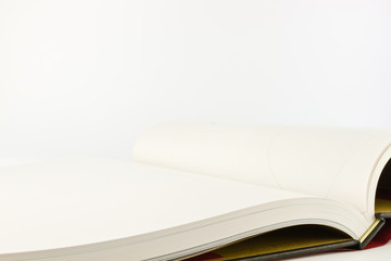 Open book