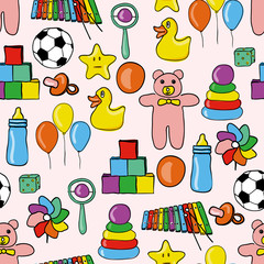 toys pattern