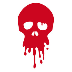 Bloody skull