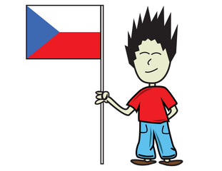 Czech flag