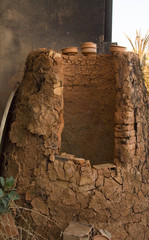 Old kiln clay