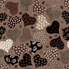 Coffee hearts