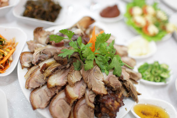 Spicy Korean Pork
