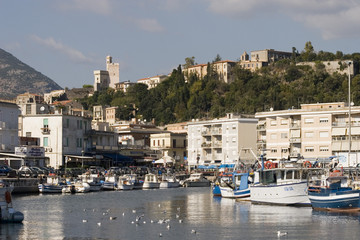 Fototapeta na wymiar port Terracina
